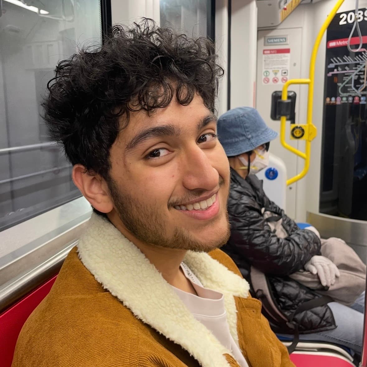 Portrait of Ronak Chakraborty